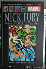 Nick Fury Vol VIII Marvel Ultimate Graphic Novels Classic Collection In Hardback