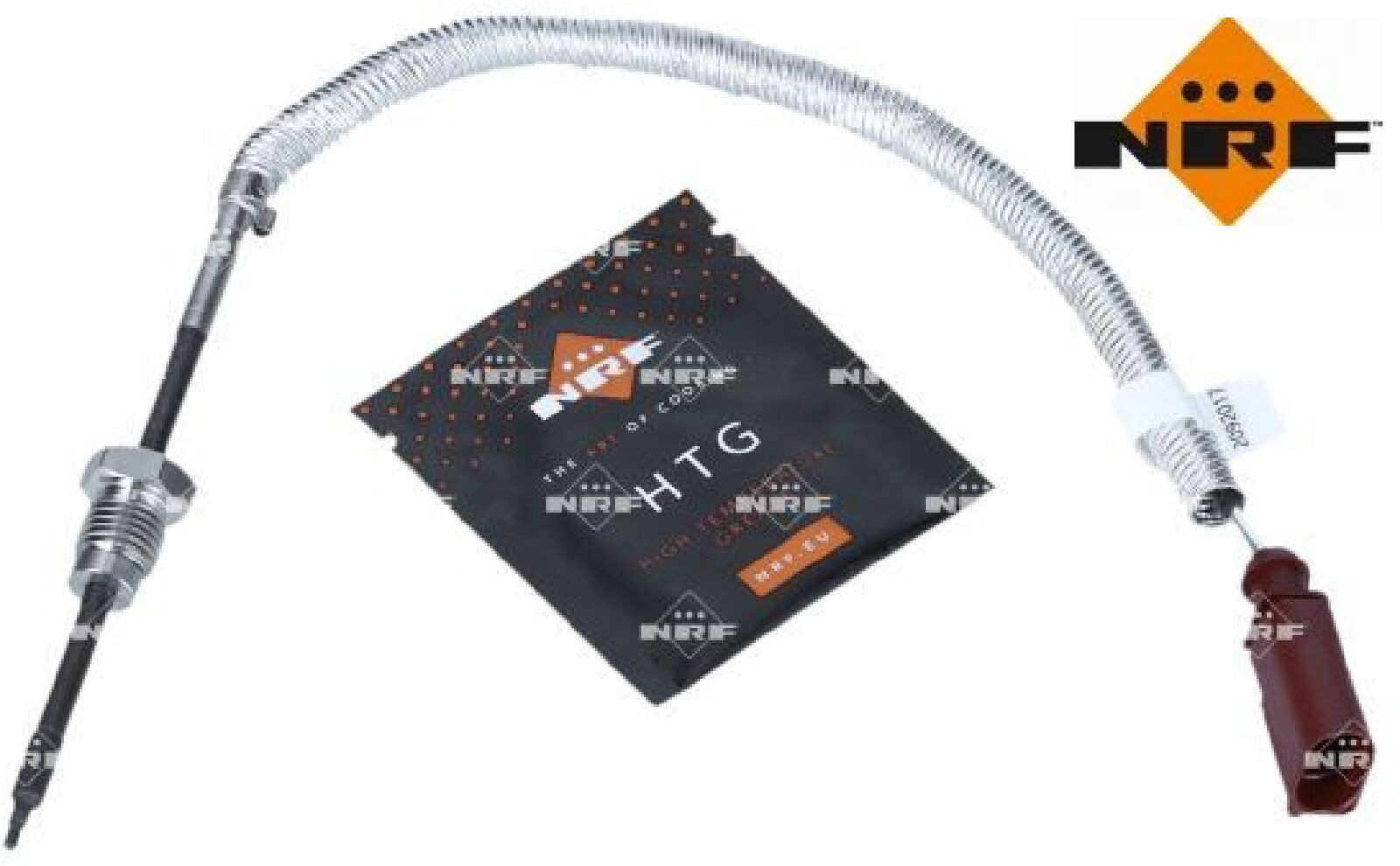 Abgastemperatursensor 707375 NRF für AUDI A5 A4 B8 A4 B8 Avant Q5 A5 Cabriolet - Bild 2