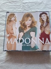 MADONNA   Dance Megamix !!!  4-CD Set   Impor...