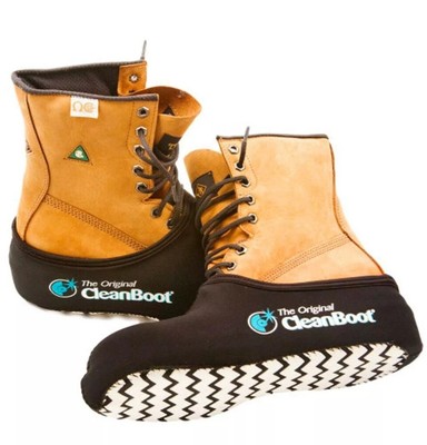 Original CleanBoot wiederverwendbare Überschuhe Teppichboden Stiefelschutz