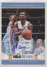 2012-13 NBA Hoops Auto Jordan Hamilton #245 Auto qc6