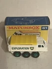 Matchbox Series Alvis Stalwart BP Exploration No. 61 England Lesney Products