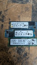 Lot Of 3 NVMe SSD Lot - Kioxia Samsung - 1 256 GB And 2 512GB