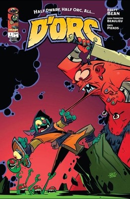 D'Orc #1 2ND PRINT ComicTom Exclusive   LTD 500   Preorder 3/4 DORC