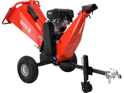 Yato Broyeur À Essence Professionnel 15 PS 150mm E-Start YT-86158 - Photo 1/4