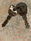 Master Lock #261 Old Lock Keys Fob Millwalkee WI Scratches — photo 6