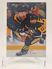 2025-26 Upper Deck Flair Bryan Rust /93 1993 Retro Variant SSP Penguins