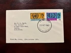 United Kingdom 1965 - 20 years United Nations FDC stamps set Edinburgh