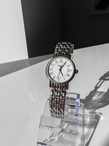 Longines La Grande Classique L4.220.4 Quartz White Dial - New Battery, Fits 14cm