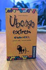 Ubongo Extrem - Kosmos 2009 - Ab 7 Jahre - 1-4 Spieler - Geprüft 