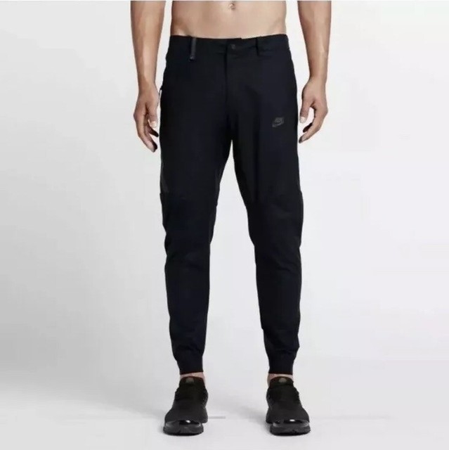 Nike Sportswear Slim Fit Bonded Jogger Pants Cargo Sz 30w Green Khaki 823363-325 for sale online