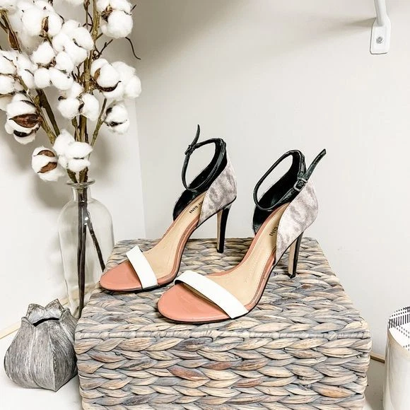 Gianni bini cheap snakeskin heels