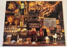 HERES TO HAPPY HOURS (Springbok Vintage) -- 500 Piece Jigsaw Puzzle -- Complete