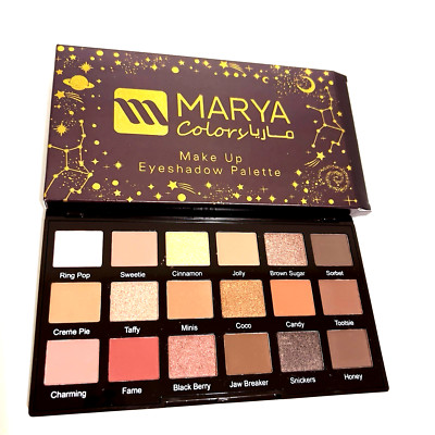 Eyeshadow Palette 18 colors NEW