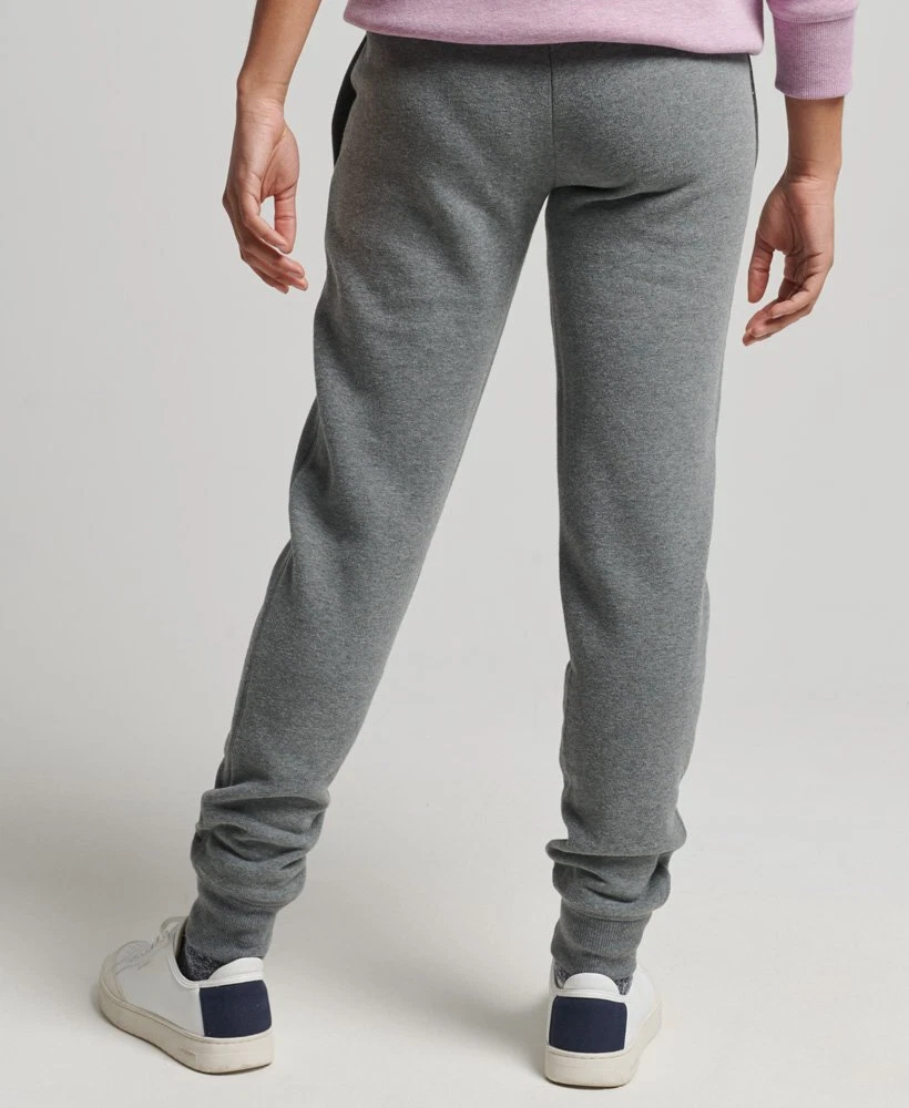 Superdry Womens Organic Cotton Vintage Logo Embroidered Joggers eBay