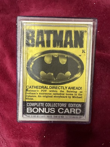 Topps And Skybox Batman Trading Card Sets - Picture 12 of 12