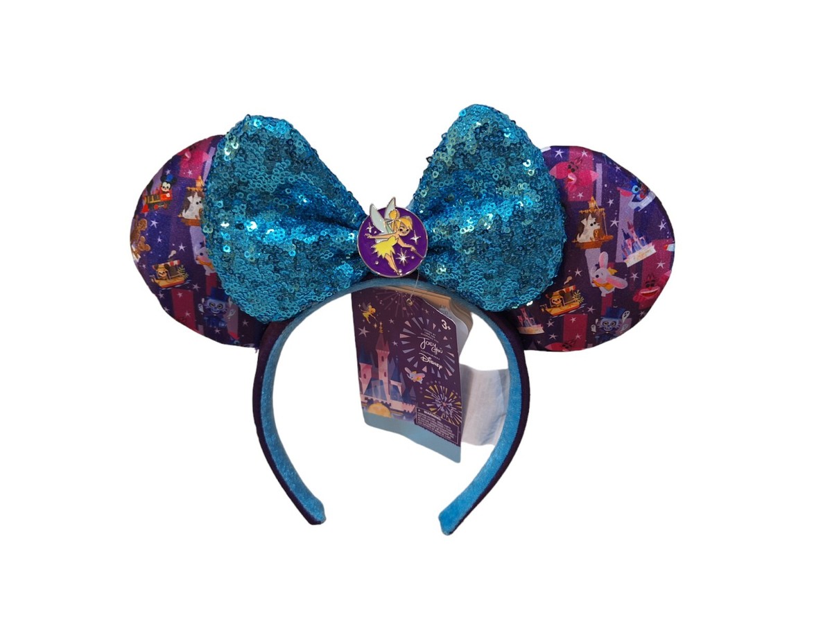 Disney Parks Purple Minnie Mouse Ears Headband Designed By  display picture 3