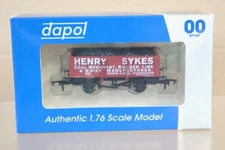 DAPOL HENRY SYKES DEDINGTON 5 PLANK COAL WAGON WEST WALES wagon WORKS 3poj