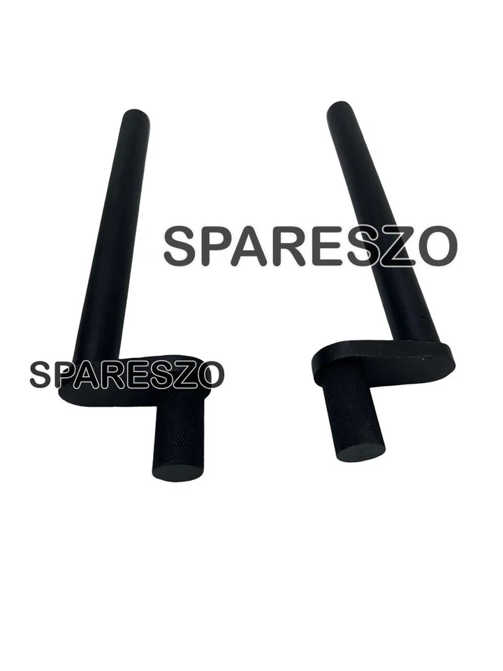 "ELEVADOR DE MANILLAR, NEGRO" APTO PARA ROYAL ENFIELD CONTINENTAL GT 650 Foto 2 de 4