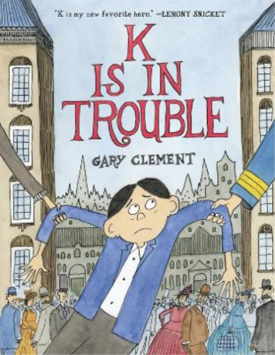 Gary Clement K Is in Trouble (A Graphic Novel) (Tapa blanda) (Importación USA) - Imagen 1 de 1