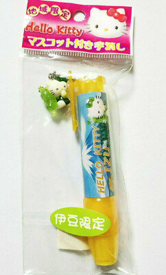 Hello Kitty Radiergummi mit Maskottchenbereich Izu Wasabi SANRIO Sammlerstück...