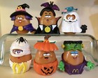 1992 McDonald's Happy Meal Halloween McNugget Nugget Buddies Complete Set Lot