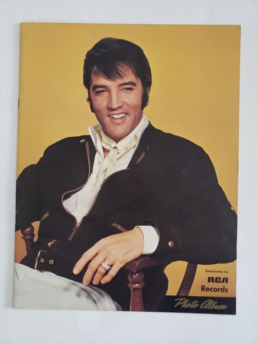Álbum de fotos vintage de Elvis Presley discos RCA - Imagen 1 de 11