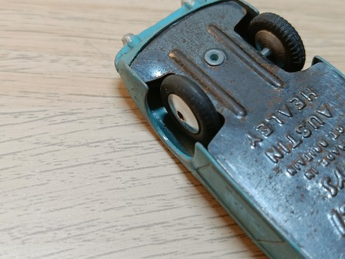 Corgi 300 Austin Healey *blue original* - Picture 10 of 11