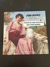 Punk History 2025 Calendar