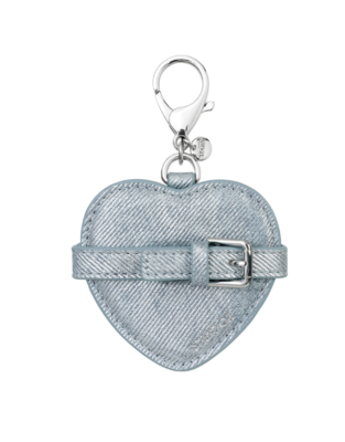 [STAND OIL] ★ Belted Mirror Keyring Stand Oil] Belted Mirror Keyring - Silver Denim - Korea | eBay