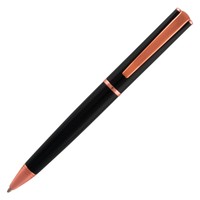 Monteverde Impressa Ballpoint Pen, Black, Rose Gold Trim on sale Monteverde Impressa Ballpoint Pen, Black, Rose Gold Trim on sale