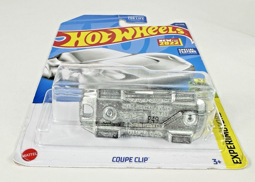 HOT WHEELS COUPE CLIP 1:64 EXPERIMOTORS 6/10 - 第 6/6 張圖片