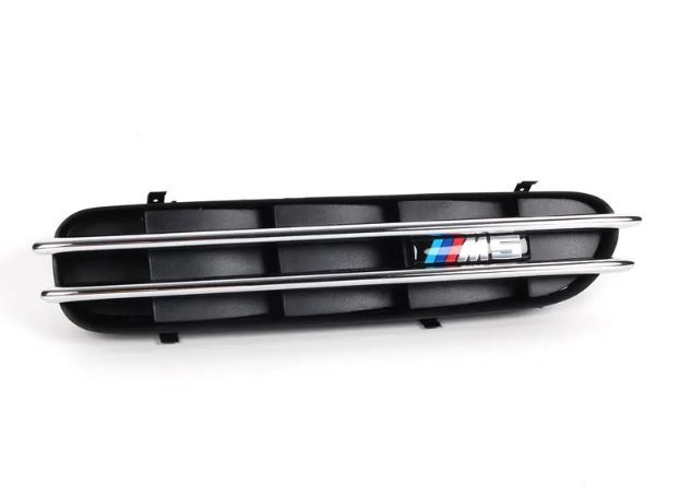 NEU BMW 5-SERIE E60 E61 LCI M5 RIGHT FENDER SIDE VENT GRILL 