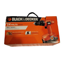 Taladro/atornillador Black and Decker PS2400K de colección 2005 nuevo