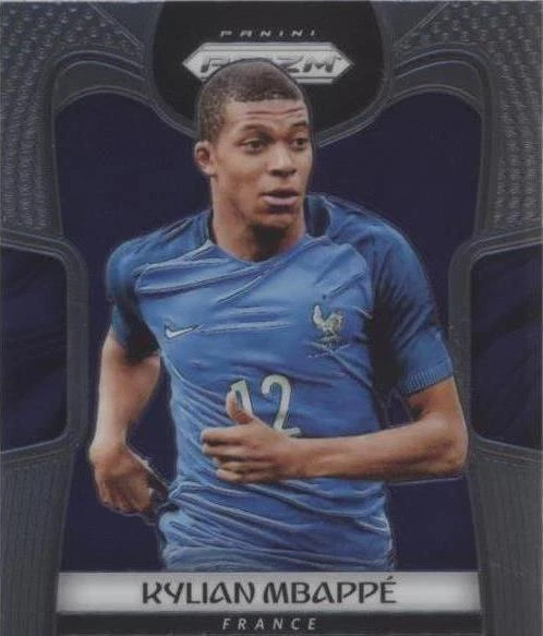 2018 Panini Prizm World Cup Kylian Mbappé #80 for sale | eBay