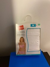NEW WOMEN'S SIZE XL 8 HANES ULTIMATE COTTON STRETCH HIPSTER UNDERWEAR 3-PACK