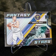 Nikola Jokic🌟2020-21 Donruss🌟Fantasy Stars🌟NBA Basketball Card