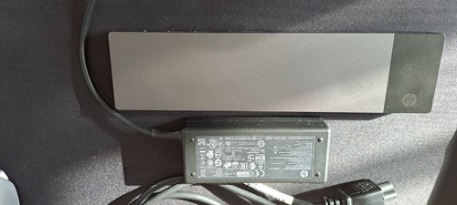 HP Elite Thunderbolt 3 + HP Laptop Netzteil
