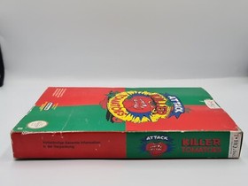 Nintendo NES Attack of The Killer Tomatoes mit OVP und Anleitung NOE