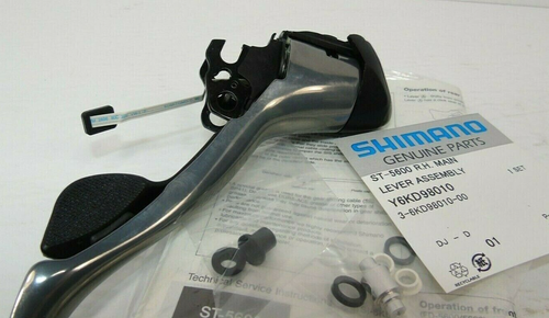 Nos Shimano 105 Replacement STI Lever Assembly, Right,10Speed,ST-5600,Silver,New - Picture 2 of 4