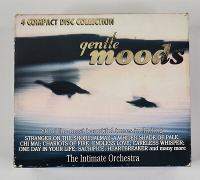 The Intimate Orchestra - Gentle Moods Volume One Two Three Four Audio Album CD
