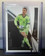 2021 Panini Immaculate Soccer Manuel Neuer /80 Base Germany