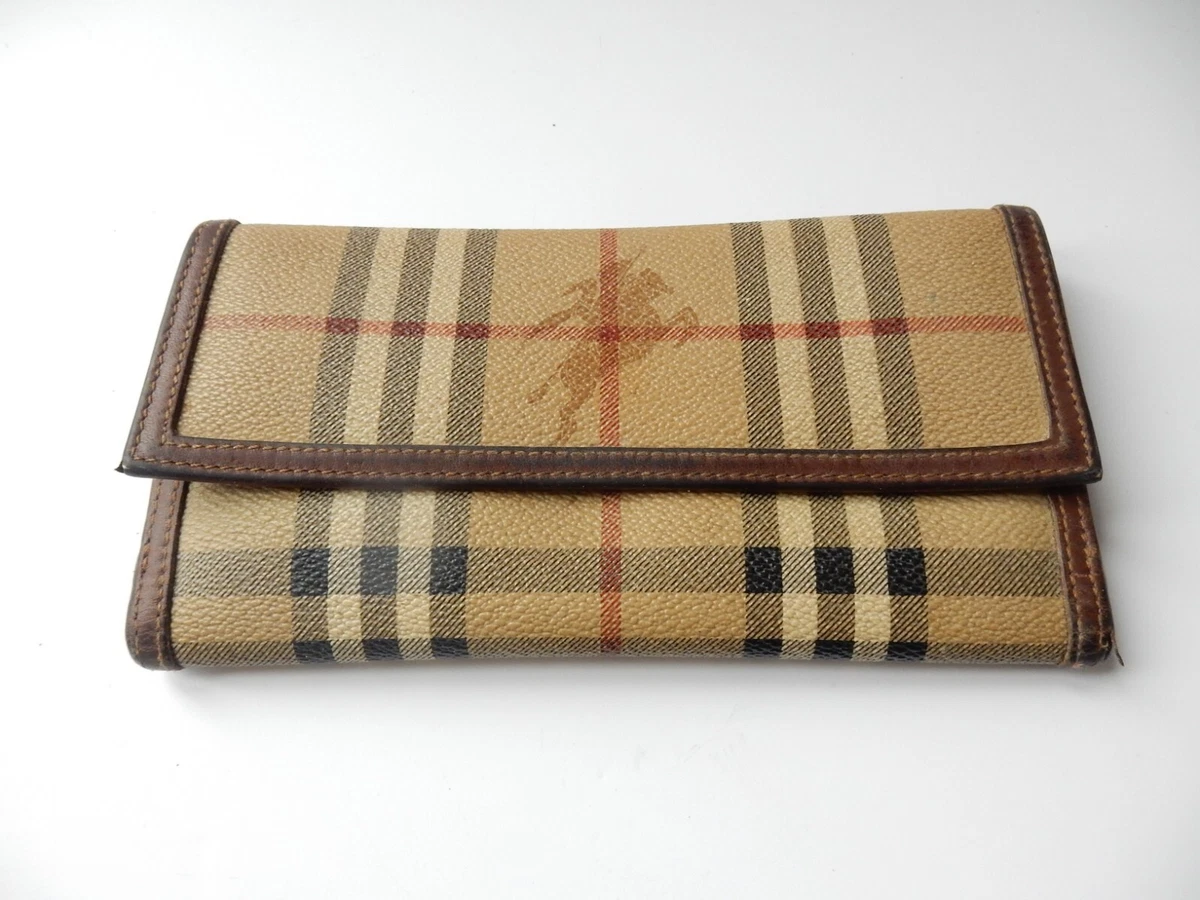 Burberry clearance wallet purse