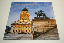 DEUTSCHLAND GERMANY  2021 WALL CALENDAR ALPHA EDITION