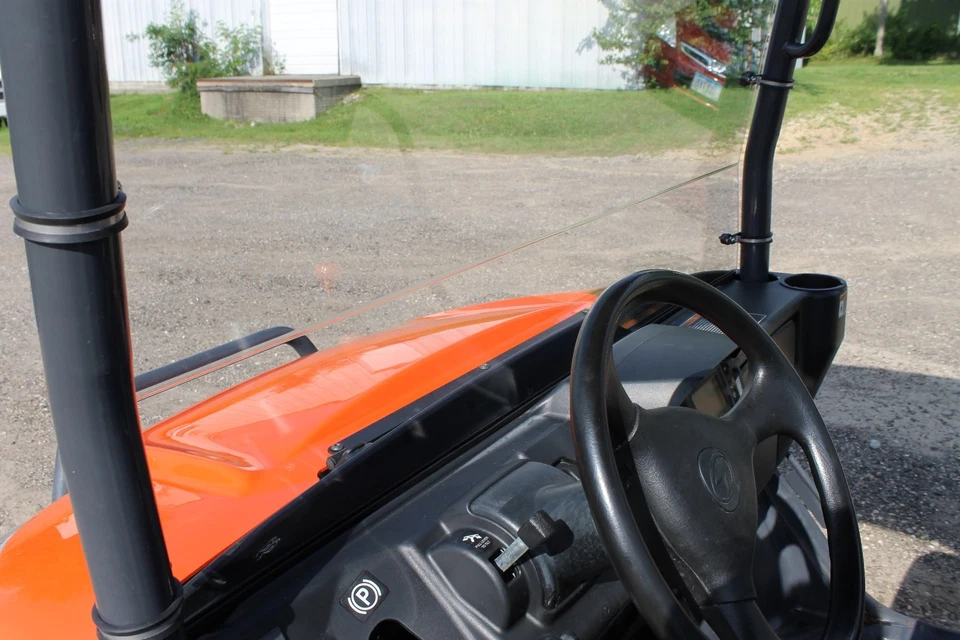 KUBOTA RTV X900 X1120 X1140 1 PIECE WINDSHIELD SALE! - Image 3 of 4