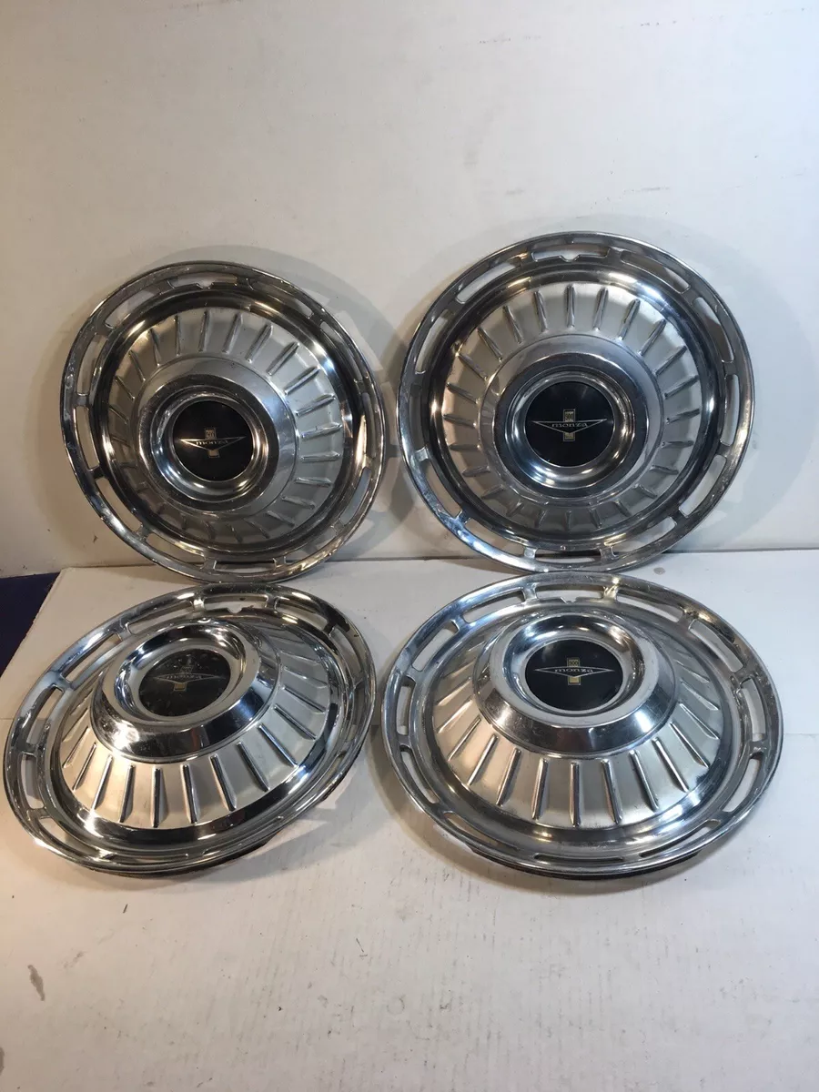 Vintage Chevrolet Corvair hubcaps eBay