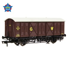 E87058 EFE Rail OO Gauge GWR 10T 'Bloater A' Fish Van GWR Brown (GW)