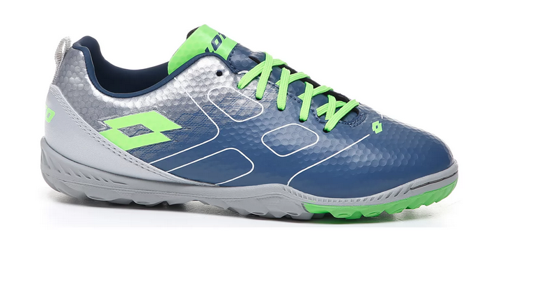 Scarpe Calcetto Lotto Bambino Maestro 700 TF JR Blu