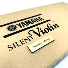 YAMAHA SV250 Silent Electric Violin 4 String Brown Made in Japan New in Stocks