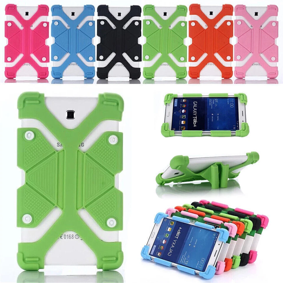 Rugged Cover Case Stand Shell For Samsung Galaxy Tab A/E/S 7.0 8.0 10.1 Tablet - Image 3 of 4